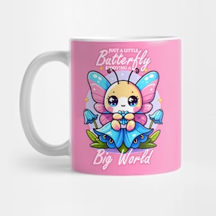 butterfly enjoy world Mug